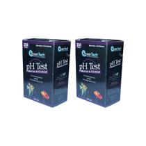 2 Teste de pH Marinho OceanTech Marine Cichlid Aquario Peixe