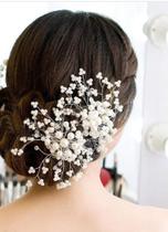 2 Tiaras Pente com Flores psra Casamenro