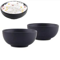 2 Tigela Japonesa 300ml Bowl Oriental Melamina Sopa Lamen