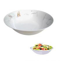 2 Tigelas Bowl Cumbuca Em Melamina Decorada 850ml