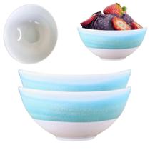 2 Tigelas Bowl Em Melamina Pote Canoa 300ml Sobremesas 2 Tigelas Bowl Em Melamina Pote Canoa 300ml Sobremesas