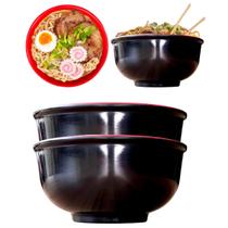 2 Tigelas Bowl Oriental Melamina Restaurante Japones 800ml