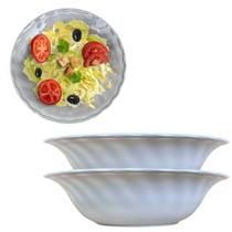 2 Tigelas Bowl Saladeira Pote Em Melamina Cozinha 1,2L