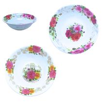 2 Tigelas Cumbuca Melamina Decorada Caldo Açaí Sorvete 700ml 2 Tigelas Cumbuca Melamina Decorada Caldo Açaí Sorvete 700ml