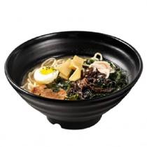 2 Tigelas Japonesa 1,2L Bowl Oriental Melamina 1200ml Fosco