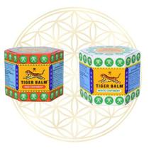 2 tiger balm pomada 100% original - 1 un red 1 un white