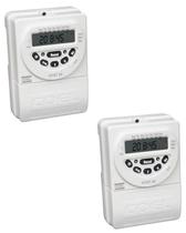 2 Timer Temporizador Digital Branco 100-240vca Rtst20 Coel 2 Timer Temporizador Digital Branco 100-240vca Rtst20 Coel