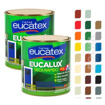 2 Tinta Esmalte Premium para Ferro e Madeira 225ml - Todas Cores