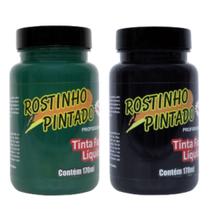 2 Tinta Facial Rostinho Pintado 170ml 2 Tinta Facial Rostinho Pintado 170ml