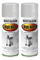 2 Tinta Spray Alta Temperatura Churrasqueira 650c Antiferrugem 2 Tinta Spray Alta Temperatura Churrasqueira 650c Antiferrugem