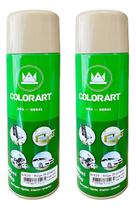 2 Tinta Spray Bege Brastemp Brilhante Colorart 300ml 2 Tinta Spray Bege Brastemp Brilhante Colorart 300ml