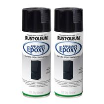 2 Tinta Spray Epóxi Brilhante Eletrodoméstico Geladeira