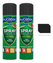 2 Tinta Spray P/ Pintar Moveis Metal Plastico Mdf