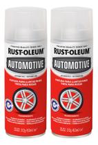 2 Tinta Spray Para Rodas Carro Antiferrugem Metal Rust Oleum 2 Tinta Spray Para Rodas Carro Antiferrugem Metal Rust Oleum