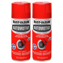2 Tinta Spray Rust Oleum Pinça De Freio 482c Vermelho Brilhante 2 Tinta Spray Rust Oleum Pinça De Freio 482c Vermelho Brilhante