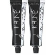 2 Tintas Keune Color 60ml - Cor 7 - Louro Médio