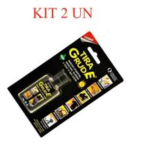 2 Tira Grude Graxa Chiclete Mancha Giz Adesivo Ecológic 40ml