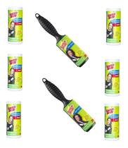 2 Tira Pelo Rolo Adesivo Original Scotch Brite 100x3,1 3m Com 6 Refil Extra