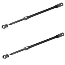 2 Tirante Braço Espelho p Mercedes-Benz 1113/1114 19mm Ferro