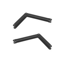 2 Tirante Braço Retrovisor p Ford Cargo 815/1317/1517/1717