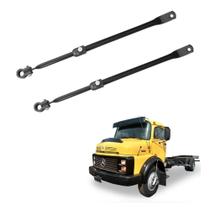 2 Tirante Braço Retrovisor para MB 1113/1114 19mm Plástico