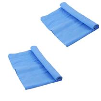 2 Toalha Mágica Ultra Absorvente Multiuso Absorve Limpa Seca