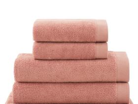 2 Toalhas de Banho Gigante + 2 Rosto Dual Air Buddemeyer