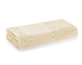 2 Toalhas de Banho Gigante e 2 Rosto Para Bordar Melina Karsten