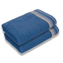 2 Toalhas De Banho Luxury Soft Beka Luxo Azul 2 Toalhas De Banho Luxury Soft Beka Luxo Azul