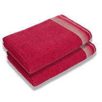 2 Toalhas De Banho Luxury Soft Beka Luxo Cereja 2 Toalhas De Banho Luxury Soft Beka Luxo Cereja