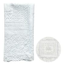 2 Toalhas De Mesa Chá Centro Renda Quadrada Cozinha 60X60cm