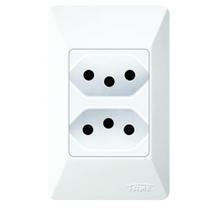 2 Tomadas 20a 250 Volts Externo - 1408 - Fame 2 Tomadas 20a-250v Externo - 1408 - Fame