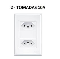 2 tomadas 2p+t 10a / 250v distanciadas 2915 evidence fame 2 tomadas 2p+t 10a / 250v distanciadas 2915 evidence fame