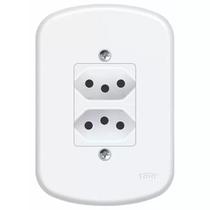 2 Tomadas Fame 2P+T 20A/250V Distanciadas Blanc 1354 2 Tomadas Fame 2P+T 20A/250V Distanciadas Blanc 1354