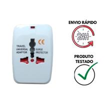 2 Tomadas universal plug viagem