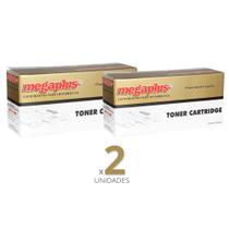 2 Toner Compatível Cf283a 83a 283 M125 M127 M127fn M225 M201