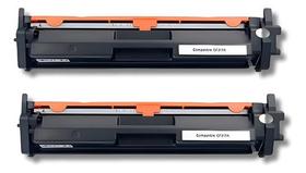2 Toner Compatível Para Impressora Laserjet Pro M102w M102 Preto