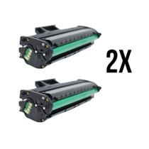 2 Toner Compatível Samsung MLt-D111s D111 Para M2020 M2070w M2022 Xpress