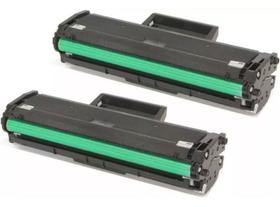 2 Toner Mlt D101 Para Impressora Samsung Ml2165 Ml2160 Scx3405w Scx3400 2 Toner Mlt D101 Para Impressora Samsung Ml2165 Ml2160 Scx3405w Scx3400