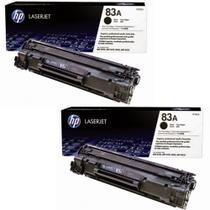 2 Toner Original 283A 83A CF283A M127FN M127FW M125 M201 M225 M226 M202 M201DW 1.5K
