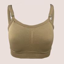 2 Top Teen Sem Costura Zee Rucci Com Bojo Removível Juvenil