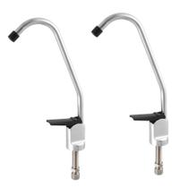 2 Torneira De Filtro Purificador De Água Tipo Faucet Bancada