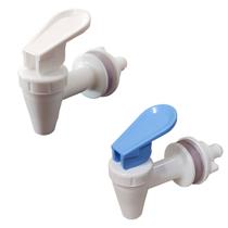 2 Torneiras Para Bebedouro Branca e Branca Com Azul Lazarios