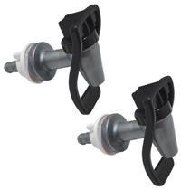 2 Torneiras Para Bebedouro de Galão Esmaltec Gelágua EGC35B 2 Torneiras Para Bebedouro de Galão Esmaltec Gelágua EGC35B