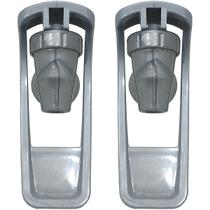 2 Torneiras Prata Para Modelos Stilo e Acquaflex da Libell