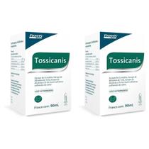 2 Tossicanis 90ml - Xarope Para Cães - Provets 2 Tossicanis 90ml - Xarope Para Cães - Provets