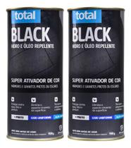 2 Total Black Impermeabilizante De Granito Bellinzoni 1kg 2 Total Black Impermeabilizante De Granito Bellinzoni 1kg
