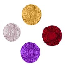 2 Touca De Cetim Para Cabelo Antifrizz Elástico