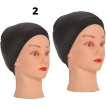 2 touca nero para cabelo com barra 2 touca nero para cabelo com barra