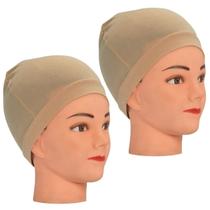 2 touca nero para cabelo com barra